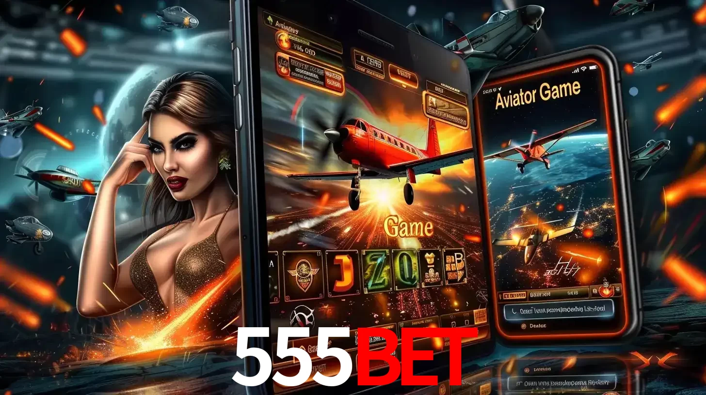Mulher estilosa cercada por telas que exibem a jogabilidade do Aviator, capturando a intensidade e a estratégia deste popular crash game oferecido pelo 555bet.